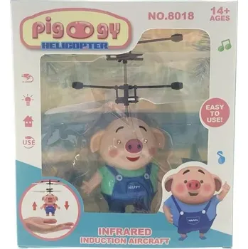 RC model ostatní Létající RC Prasátko ovládaná rukou dron