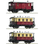 Roco 3dílná sada ozubnicového osobního vlaku Sonnblick-Bahn - 6200063