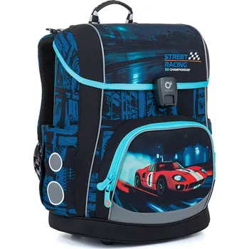 Školní batoh Lehká aktovka Street racing Topgal AIRA 26012