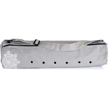 podložka na cvičení AMAYA Taška na yogamatku světle šedá