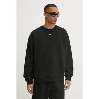 Pánská mikina Mikina Diesel S-BOXT-D SWEAT-SHIRT A14903.0GEAD černá 99X, vel. L