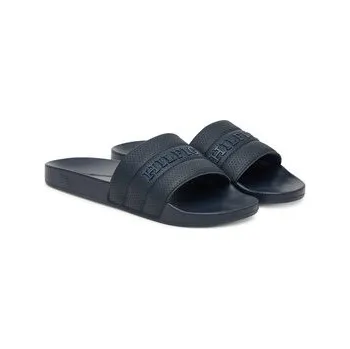 Dámská obuv Nazouváky Tommy Hilfiger Pad Perf Pool Slide FM0FM05709 Tmavomodrá 41