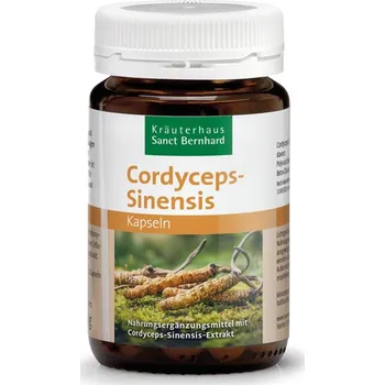 Zdraví Sanct Bernhard Cordyceps Sinensis 500 mg 90 kapslí