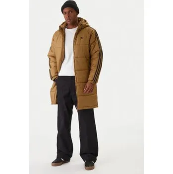 Pánské oblečení adidas Zimní bunda adicolor JW5847 Béžová Loose Fit M