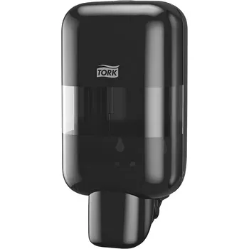 Dávkovač mýdla Tork 565208 zásobník na dezinfekční prostředky a mýdlo - černý, plast