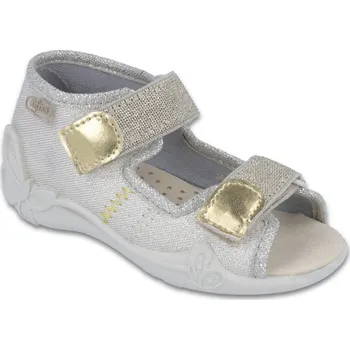 Dívčí bačkory Sandálky Befado Papi 342P003 Velikost: 20
