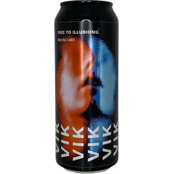 Pivo Pivovar Vik Free to Illusions 12 0,5l plech pivovar Vik