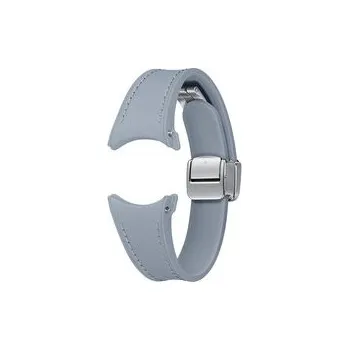 ET-SHR93SLE Samsung Galaxy Watch 6/6 Classic D-Buckle Kožený Řemínek (Vegan) S/M Blue (Pošk. Balení)