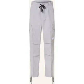 Pánské kalhoty Hugo Pánské Cargo Kalhoty Gadic, šedá, 52