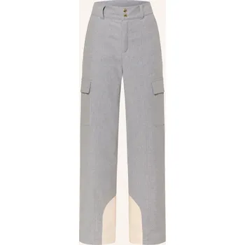 Dámská móda Bogner Dámské Lyžařské Kalhoty Luca, světle šedá, 36