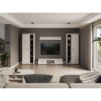 Obývací stěna Stolarz Lempert Obývací stěna RUMBA XL Zvolte barevné provedení: Béžově písková