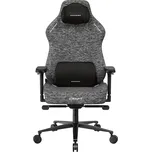 Herní židle DXRacer CRAFT šedá, látková