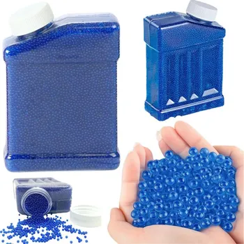 Sada hydrogelových vodních kuliček do pistolí modrých 20000 ks.