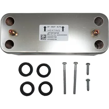 Příslušenství ke kotli Výměník deskový sekundární alfalaval