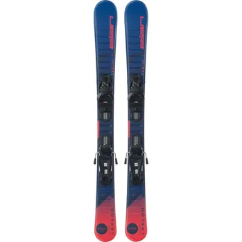Sjezdové lyže ELAN LEELOO PRO JRS EL 4.5 Barva: Modrá, Velikost: 105