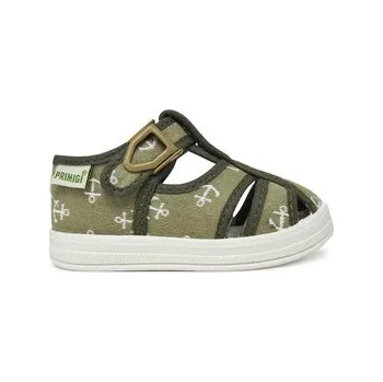 Dětská móda Bačkory Primigi 7854744 S Khaki 20