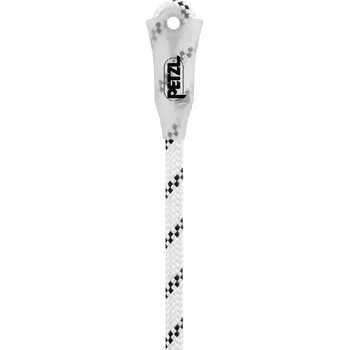Lano Statické lano PETZL AXIS 11 mm bílá 1x šité oko 10 m