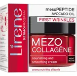 LIRENE Mezo-COLLAGENE Noční vyživující krém s vyhlazujícím efektem, 50 ml