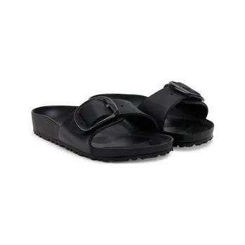 Dámské pantofle Nazouváky Birkenstock Madrid Big Buckle Eva 1029635 Černá 37