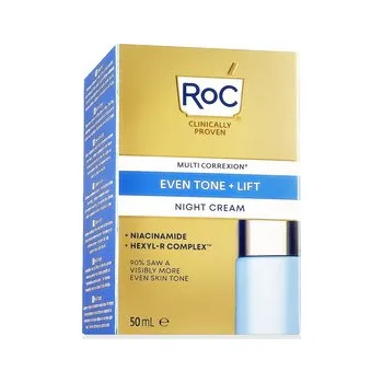 Nestandardní parfém RoC Multi Correxion Noční pleťový krém Even Tone + Lift Night Cream 50 ml pro ženy