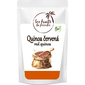 Quinoa červená BIO 500 g LES FRUITS DU PARADIS