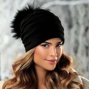 Čepice KRUMLOVANKA W-0597/018BB černá