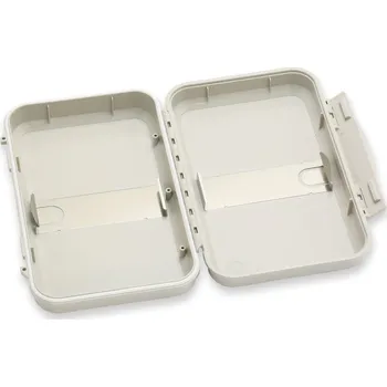 Pouzdro na rybářské vybavení C&F Design Krabička Universal System Case Off White Medium