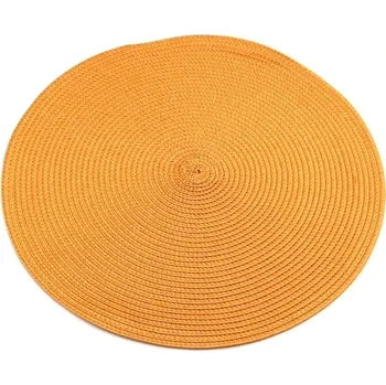 prostírání JAHU Prostírání kulaté Ø35cm-Oranžová