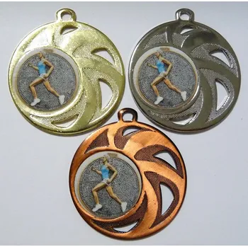 Atletika žena medaile DI4503-K034 Zde napište text na štítky a součet zadejte do košíku. Více informací viz.POPIS v dolní části.