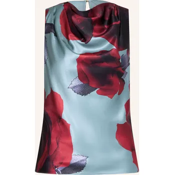 Ted Baker Dámské Saténové Tričko Harplyn, černošedá / tmavě...