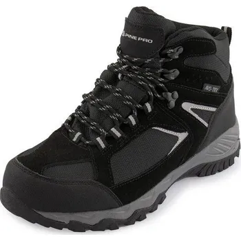 Pánská sportovní obuv Pánská kotníková outdoorová ALPINE PRO ROMOOS velikost 43 black