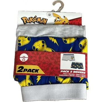 Pánské spodní prádlo Boxerky Pokémon - 2 kusy, vel. 146-152cm
