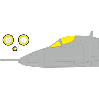 Plastikový model Eduard 1/48 A-4C Tface (HOBBY BOSS)