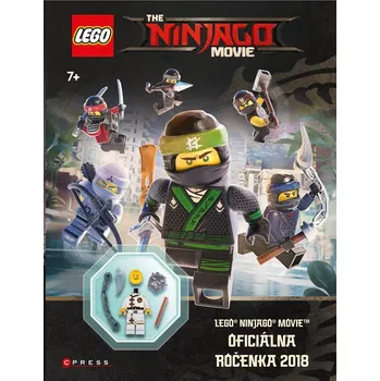 LEGO® NINJAGO® MOVIE™ Oficiálna ročenka 2018 - Kolektiv