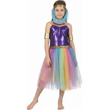 Karnevalový kostým Dětský kostým Arabská princezna Jasmína 140