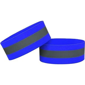 Take it shop Bezpečnostní reflexní pásky na suchý zip, modré