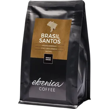 Káva Ebenica Brasil Santos 220g