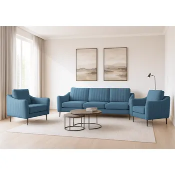 Sedací souprava Sedací souprava CORIDO 3+1+1 modrá