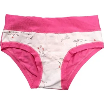Dívčí spodní prádlo EMY Bimba Dívčí kalhotky EMY Bimba B2938 rosa fluo - 9/10 (134/140)