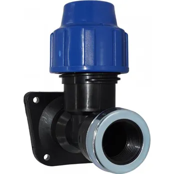 Vodovodní potrubí PE svěrná nástěnka 20 x 1/2" - 712020A