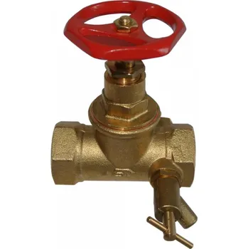 Ventil Ventil přímý s vypouštěním K-125T DN25 1" SLOVARM - K-125T 1 (411096)