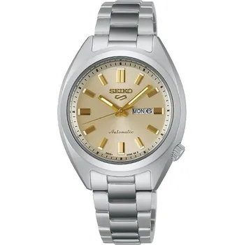 Hodinky Seiko 5 Sports Automatic SRE023K1 Double Cream
