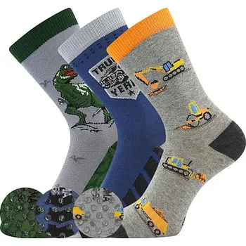 Boma Filip 06 ABS chlapecké ponožky Velikost: 25-29 (17-19)