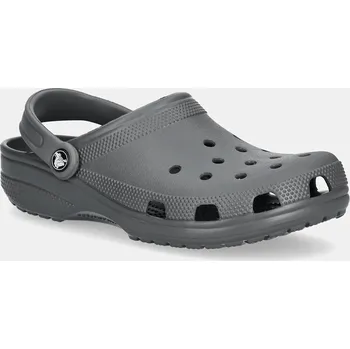 Dámské pantofle Bavlněné tričko Crocs Classic, 46/47, šedá, 90X