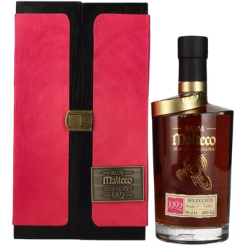 Rum Rum Malteco Selección 1992 0,7l 40% + Dárkové Balení