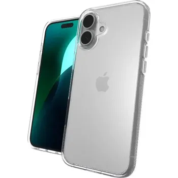 Pouzdro na mobilní telefon ZAGG kryt Crystal Palace Apple iPhone 16 Transparentní