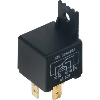 Relé Přepínací relé 12V, 30A/40A