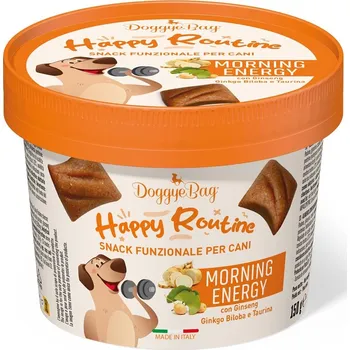 Pamlsek pro psa DoggyeBag Happy Routine Morning Energy 150 g