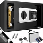 Deuba Bezpečnostní trezor Defer - 31x20x20cm černý