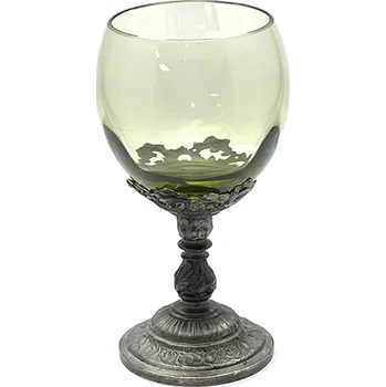 Sklenice Sklenice na likér zdobené cínem | 54254